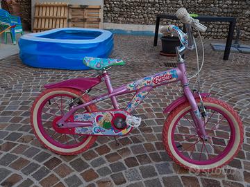 bicicletta barbie 