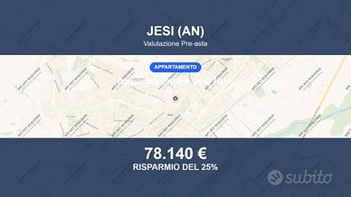 Immobile in asta di 125 m² con box auto a Jesi