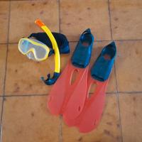 Kit snorkeling per bambini