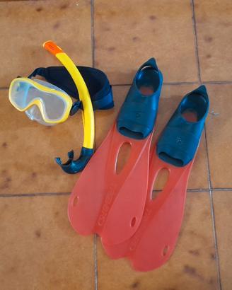 Kit snorkeling per bambini