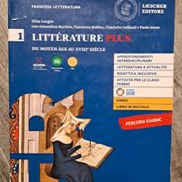 libro "Littérature plus 1"