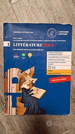 libro "Littérature plus 1"