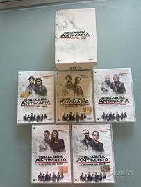 Dvd squadra antimafia il ritorno del boss