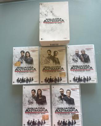 Dvd squadra antimafia il ritorno del boss