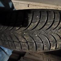 4 gomme invernali con cerchi 