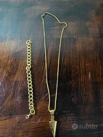 Collana e bracciale