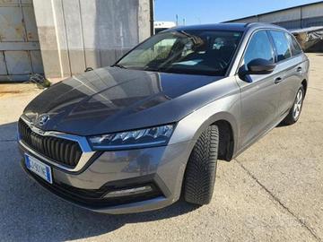 SKODA Octavia 2.0 TDI EVO Wagon PREZZO REALE Exe
