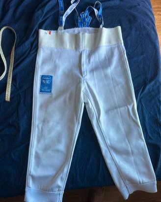 Pantalone divisa scherma