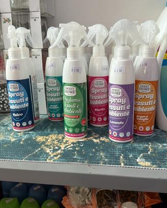 Profumo ambiente sweet home