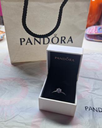 Anello Pandora con diamantino
