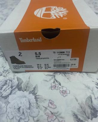 Timberland nuove unisex