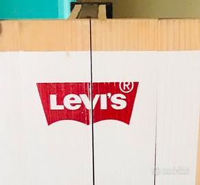 Porta Abiti Vintage Levis