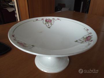 ALZATINA E ZUPPIERA IN PORCELLANA ANNI '40/50
