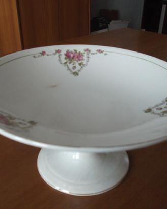 ALZATINA E ZUPPIERA IN PORCELLANA ANNI '40/50