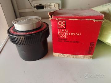 sviluppa pellicole vintage