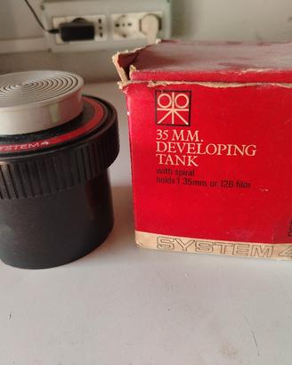 sviluppa pellicole vintage