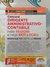 manuale concorsi dirigente amministrativo contabil