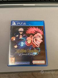 Jujutsu kaisen cursed clash ps4/5