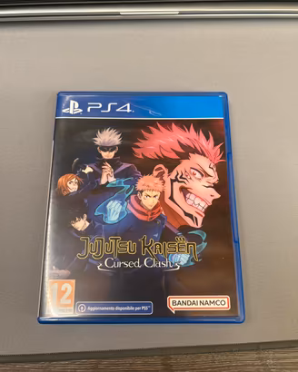 Jujutsu kaisen cursed clash ps4/5