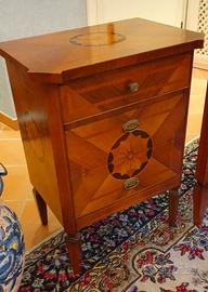 Trittico Mobili Stile Maggiolini – Cassettiera Com