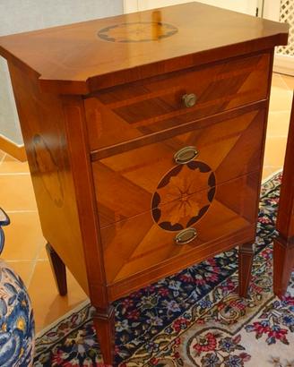 Trittico Mobili Stile Maggiolini – Cassettiera Com