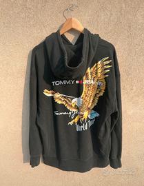 Felpa Tommy Jeans “World Tour” taglia L