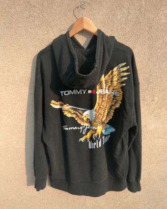 Felpa Tommy Jeans “World Tour” taglia L