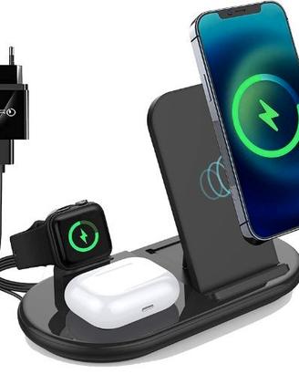 Ricarica wireless per smartwact,smartphone,cuffie