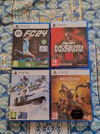 Giochi Ps5 