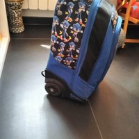 Zaino scuola trolley e astuccio Soic