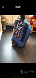 Zaino scuola trolley e astuccio Soic