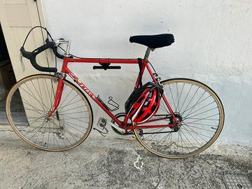 Bici da corsa Atala anni ‘80 + casco incluso