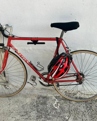 Bici da corsa Atala anni ‘80 + casco incluso