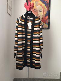 Rinascimento - cardigan donna multicolore tg.M/L