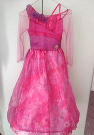 Vestito da carnevale principessa