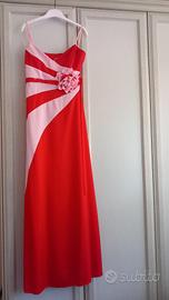 Abito lungo donna "Rinascimento" 