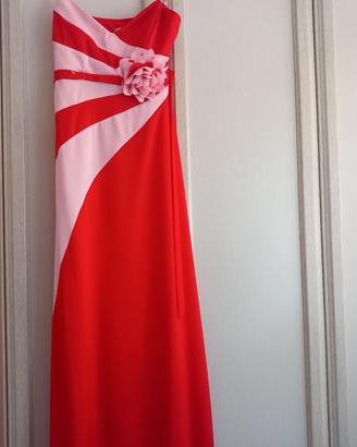 Abito lungo donna "Rinascimento" 