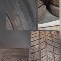 4 pneumatici usati M+S barum 185/60 R 14