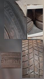 4 pneumatici usati M+S barum 185/60 R 14