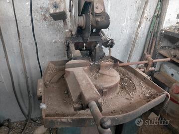 troncatrice a disco e dischi