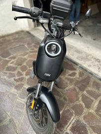 Scooter elettrico Niu 50cc anno 2022