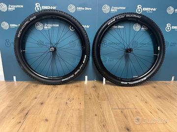 Set ruote MTB: Mike K6 Carbon