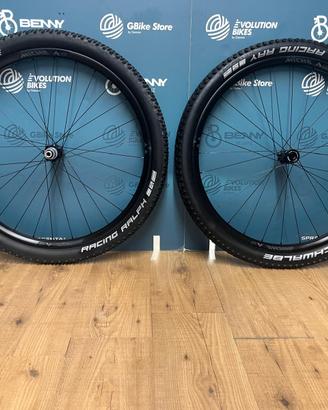 Set ruote MTB: Mike K6 Carbon