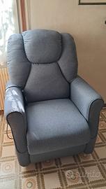 POLTRONA RELAX SIME 1 SBRELAX MOTORIZZATA