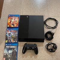 Playstation 4 controller e giochi PS4