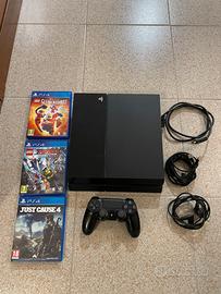 Playstation 4 controller e giochi PS4