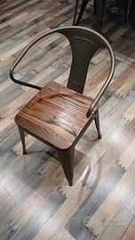 Sedie stile industrial