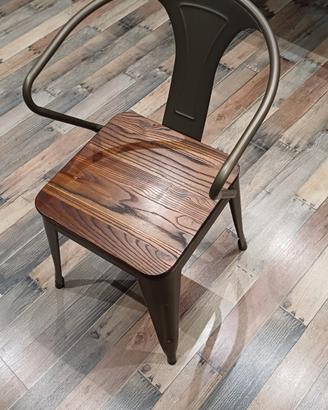 Sedie stile industrial