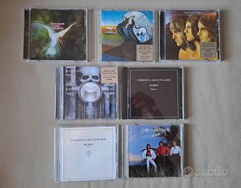 EMERSON, LAKE & PALMER - 7 CD Remastered from Orig