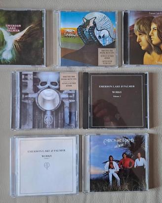 EMERSON, LAKE & PALMER - 7 CD Remastered from Orig